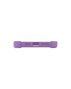 Чехол-накладка для iPhone 12 Pro Max Silk Touch с технологией MagSafe Фиолетовый (Purple)