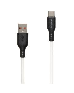 USB-кабель Proove Rebirth Type-C 2.4A 1м Белый (White)