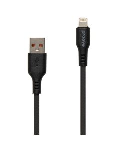 USB-кабель Proove Rebirth Lightning 2.4A 1м Черный (Black)