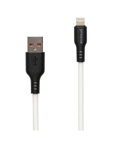 USB-кабель Proove Rebirth Lightning 2.4A 1м Белый