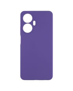 Чехол накладка для Realme C55 Soft Case Фиолетовый (Purple)