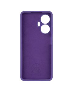 Чехол накладка для Realme C55 Soft Case Фиолетовый (Purple)