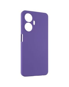 Чехол накладка для Realme C55 Soft Case Фиолетовый (Purple)