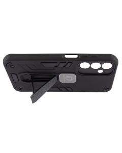 Чехол-накладка для Samsung A25 Armor Magnetic Черный (Black)