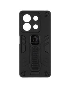 Чохол накладка для Xiaomi Redmi Note 13 5G Armor Magnetic Чорна (Black)