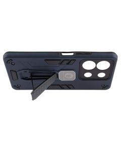 Чохол накладка для Xiaomi Redmi Note 13 5G Armor Magnetic Синя (Blue)