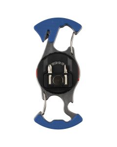 Фонарик аккумуляторный W5146 Type-C (7 режимов, карабин, нож, магнит)