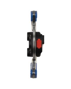 Фонарик аккумуляторный W5146 Type-C (7 режимов, карабин, нож, магнит)