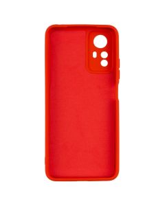 Чехол накладка для Xiaomi Redmi Note 12s Soft Case Красный (Red)