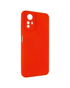 Чехол накладка для Xiaomi Redmi Note 12s Soft Case Красный (Red)