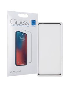 Захисне скло для Motorola Moto G84 ACCLAB Full Чорне (Black)