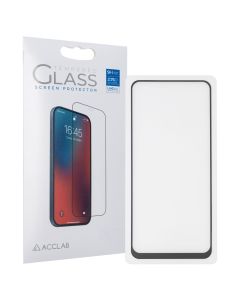 Захисне скло для Realme 11 ACCLAB Full Чорне (Black)
