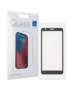 Захисне скло для ZTE Blade L9 ACCLAB Full Чорне (Black)