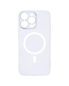 Чохол накладка для iPhone 15 Pro Max Proove Crystal Case with MagSafe Прозора (Transparent)