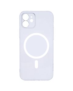 Чохол накладка для iPhone 12 Proove Crystal Case with MagSafe Прозора (Transparent)
