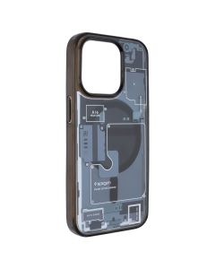 Чехол накладка для iPhone 14 Pro Spigen Inside Черный (Black)