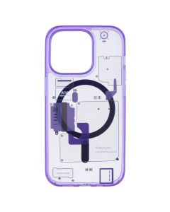 Чохол накладка для iPhone 14 Pro Spigen Inside Фіолетова (Purple)