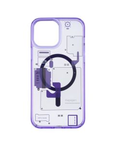 Чохол накладка для iPhone 14 Spigen Inside Фіолетова (Purple)