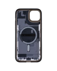 Чехол-накладка для iPhone 15 Plus Spigen Inside Черный (Black)