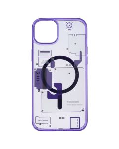 Чехол-накладка для iPhone 15 Plus Spigen Inside Фиолетовый (Purple)