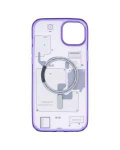 Чехол-накладка для iPhone 15 Plus Spigen Inside Фиолетовый (Purple)