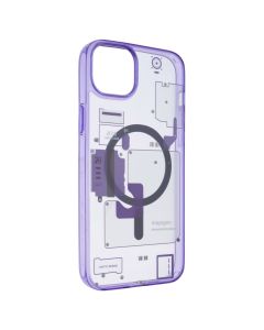 Чехол-накладка для iPhone 15 Plus Spigen Inside Фиолетовый (Purple)