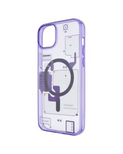 Чехол-накладка для iPhone 15 Plus Spigen Inside Фиолетовый (Purple)