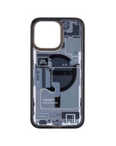 Чохол накладка для iPhone 15 Pro Max Spigen Inside Чорна (Black)