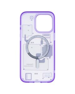 Чохол накладка для iPhone 15 Pro Max Spigen Inside Фіолетова (Purple)