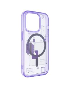 Чехол накладка для iPhone 15 Pro Spigen Inside Фиолетовый (Purple)