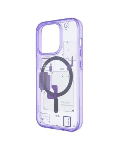 Чехол накладка для iPhone 15 Pro Spigen Inside Фиолетовый (Purple)