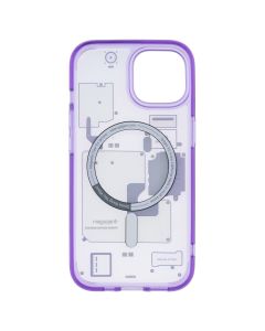 Чехол-накладка для iPhone 15 Spigen Inside Фиолетовый (Purple)