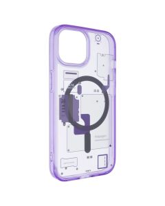 Чехол-накладка для iPhone 15 Spigen Inside Фиолетовый (Purple)