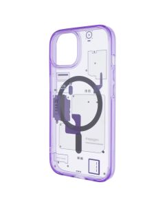 Чехол-накладка для iPhone 15 Spigen Inside Фиолетовый (Purple)