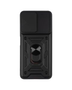 Чохол накладка для Xiaomi Redmi Note 12 Camshield Serge Ring Чорна (Black)