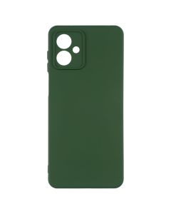 Чохол накладка для Motorola G14 Soft Case Зелена (Dark Green)