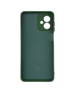 Чохол накладка для Motorola G14 Soft Case Зелена (Dark Green)