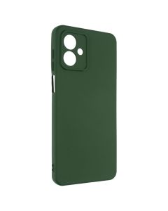 Чохол накладка для Motorola G14 Soft Case Зелена (Dark Green)