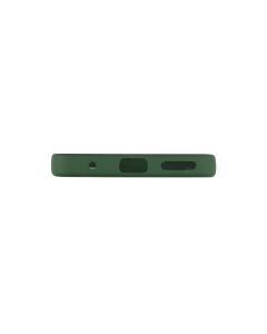Чохол накладка для Motorola G14 Soft Case Зелена (Dark Green)