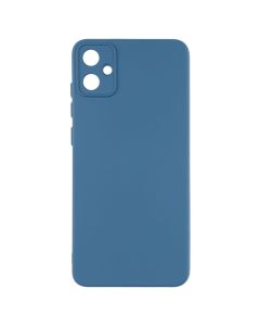 Чехол накладка для Samsung A05 Soft Case Синий (Navy Blue) P1