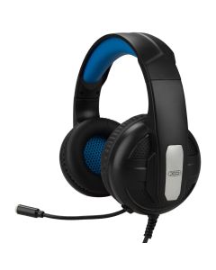 Навушники накладні PC XO GE09 RGB Game Чорні (Black)