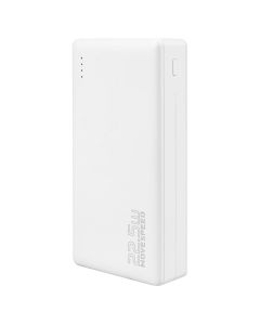 PowerBank 20000 mAh Movespeed E20 22.5W Білий (White)