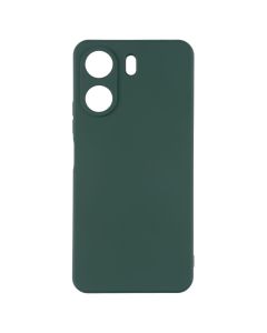Чохол накладка для Xiaomi Redmi 13C / Poco C65 Soft Case Чорна (Dark Green)