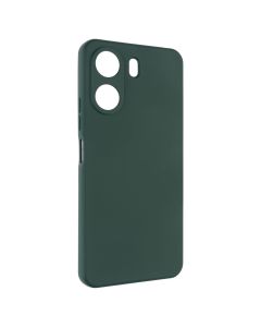 Чохол накладка для Xiaomi Redmi 13C / Poco C65 Soft Case Чорна (Dark Green)