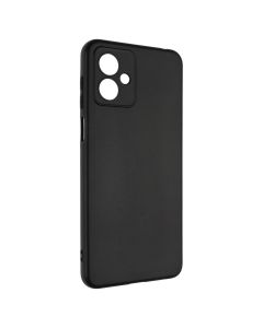 Чехол-накладка для Motorola G14 Matte Slim Fit Черный (Black)