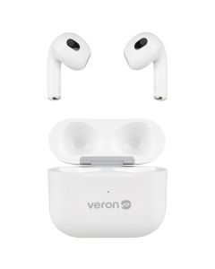 Беспроводные наушники-вкладыши Veron W20 Белые (White)