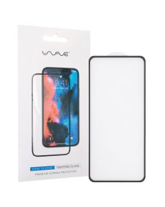 Захисне скло для Samsung A72 WAVE Edge 3D Чорне (Black)