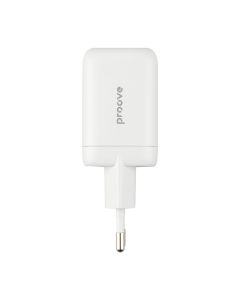 Зарядний пристрій Proove Silicone Power (2USB-C) 40W Білий (White)