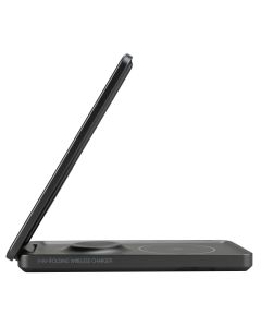 Зарядний пристрій бездротовий Proove Metal Edge 3in1 Сірий (Grey)