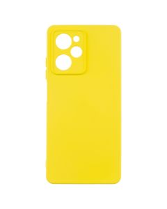 Чохол накладка для Xiaomi Poco X5 Pro 5G Soft Case Жовта (Flash)